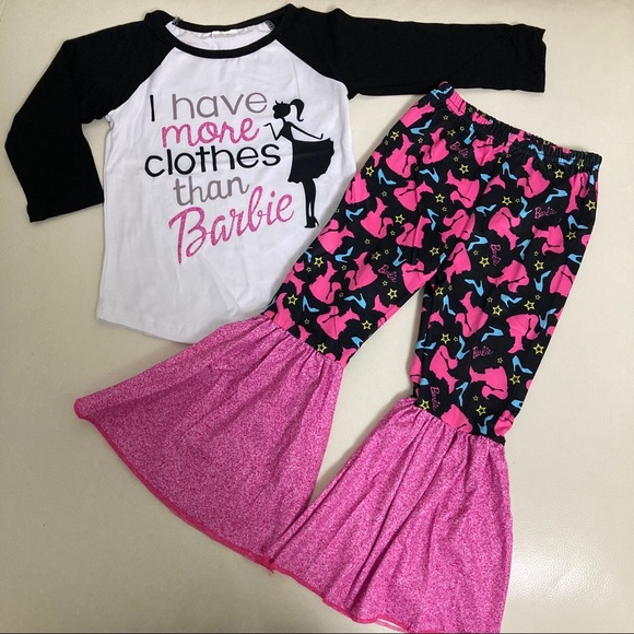 Boutique Barbie Cute Princess pants set - Picture 2 of 8